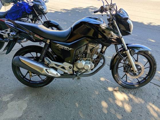HONDA CG 160 FAN 